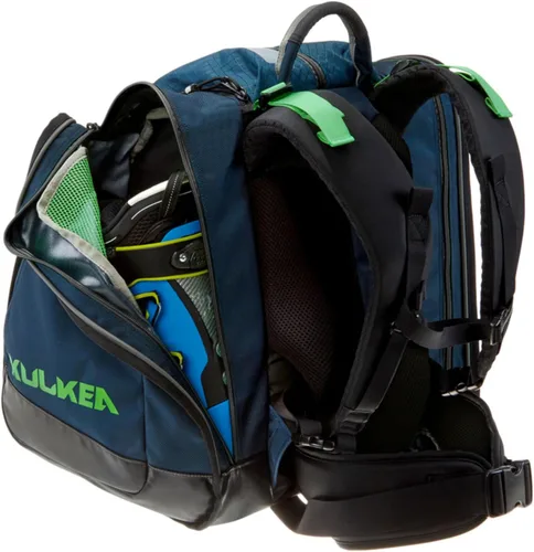 Vista 4 de KULKEA Boot Trekker Mochila para Botas de Esquí - Bolsa para Botas de Esquí con Portacasco Externo - Almacenamiento de Equipo y Botas Duradero