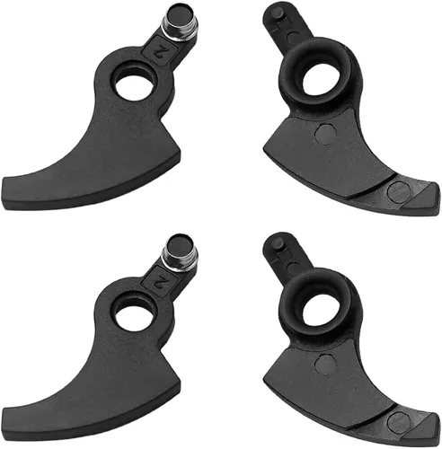 Vista 6 de 90567079 - Conjunto de palanca de repuesto para recortadora de cuerdas Black and Decker GH610 GH900, paquete de 4