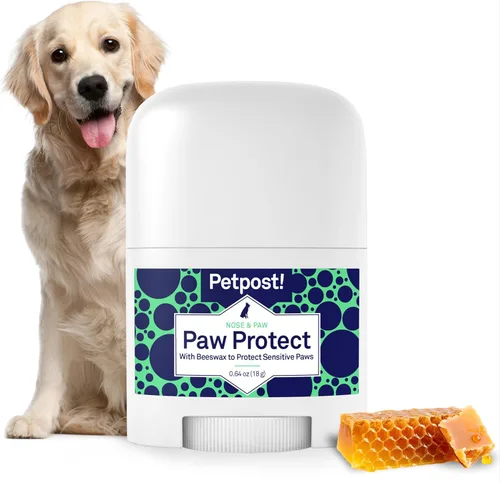 Vista 10 de Petpost Bálsamo para perros - Crema nutritiva que alivia la picazón y las patas secas del perro con ingredientes hidratantes - Aceite de coco