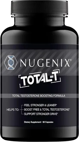Vista 7 de Nugenix Total-T, suplemento potenciador de testosterona libre y total para hombres, 42
