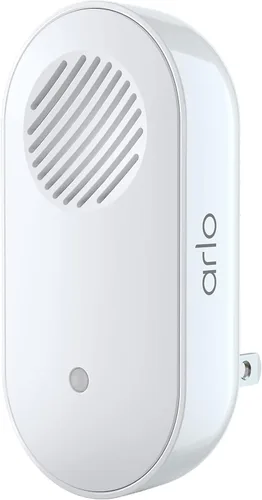 Vista 8 de Arlo Timbre de video 2K + Chime 2 (2ª generación, última versión), opción inalámbrica o con cable, audio de 2 vías, visión nocturna, vista de cabeza