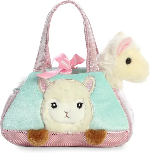 Vista 2 de Aurora World PEEK-A-Boo Llama, 7 pulgadas, color verde azulado