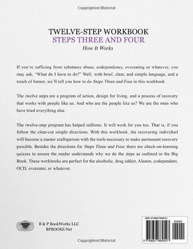 Vista 2 de Twelve Step Workbook - Steps Three and Four How it Works