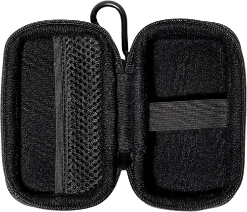 Vista 4 de CaseSack Funda para ratón Logitech Pebble, Pebble M350, M355, i345 inalámbrico Bluetooth Mouse (negro)