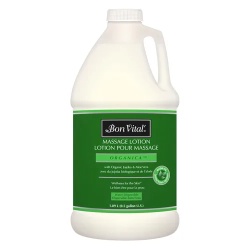 Vista 14 de Bon Vital' Coconut Massage Lotion - Lightweight Formula with Pure Fractionated Coconut Oil