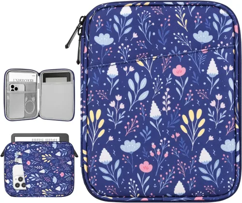 Vista 12 de Funda Protectora de Transporte de 6-7 Pulgadas para Kindle 11ª generación 6" 2024/2022, Kindle 10ª/8ª generación 6" 2019/2016, Kindle Paperwhite