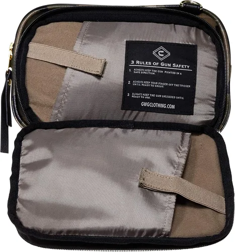Vista 9 de Allen Company Girls Tomboy Clutch Purse