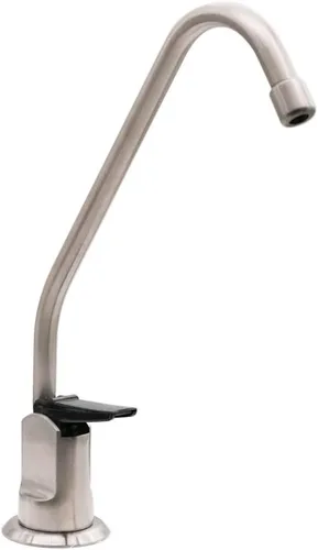 Vista 9 de Westbrass D2031-NL-12 Grifo dispensador de agua fría pura estilo Touch-Flo, bronce aceitado