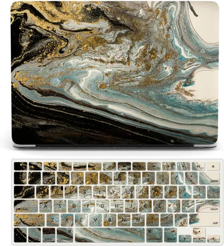 Vista 15 de Funda rígida para laptop compatible con MacBook Pro de 14 pulgadas, versión 2023-2021, versión M3, M2, M1, modelo A2918, A2992, A2779, A2442, funda