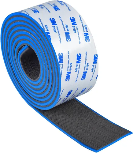 Vista 9 de OCEANBROAD Suelo de espuma EVA para barcos de 96 x 2.4 pulgadas con respaldo adhesivo 3M, cubierta marina autoadhesiva, lámina de teca sintética