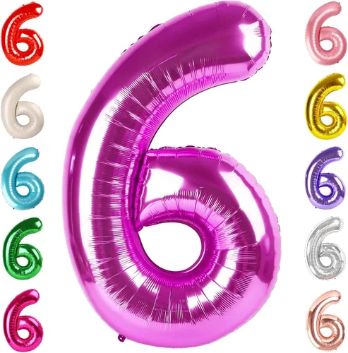 Vista 61 de Globos del números 0 de 40 pulgadas para formar los números 10, 20, 30, 40, 50, 60, 70, 80, 90, 100, para decoración de cumpleaños, bodas, eventos