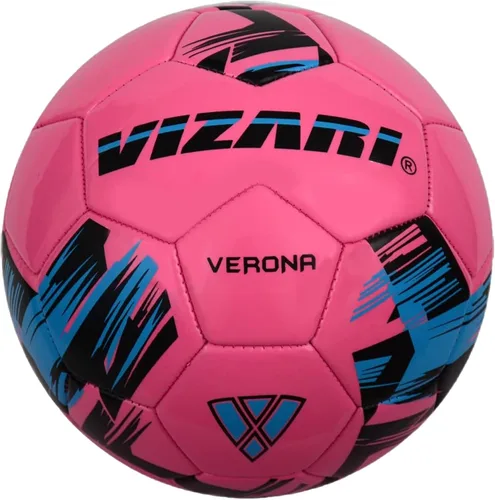 Vizari Verona - Balón de fútbol para niños, jóvenes, adultos - Tamaño 3, 4, 5 - Práctica y partido, balón de fútbol para interior y exterior para