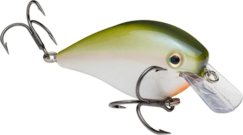Vista 46 de Strike King KVD 1.5 Hard Knock - Señuelo de pesca, 3/8 onzas, ojos realistas 3D