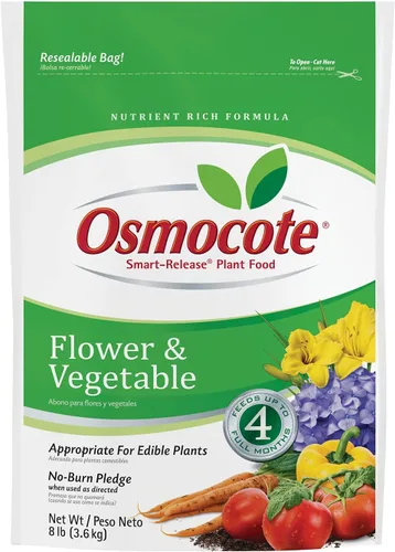 Vista 6 de Osmocote Smart-Release - Alimento para plantas con flores y verduras, 1 libra