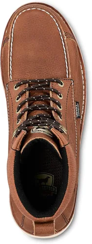 Vista 7 de Irish Setter, Wingshooter ST, Botas para hombre, 6 pulgadas, impermeables, con punta de seguridad no metálica, Botas de trabajo, Marrón, 10,5 ancho