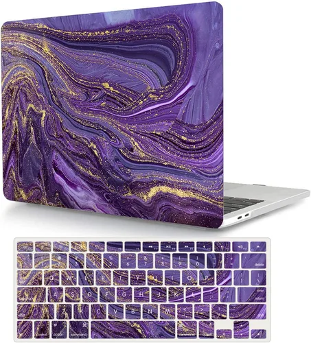 Vista 34 de Funda compatible con MacBook Pro de 13 pulgadas A1278 con CD-ROM lanzado a principios de 2012/2011/2010/2009/2008, funda protectora rígida