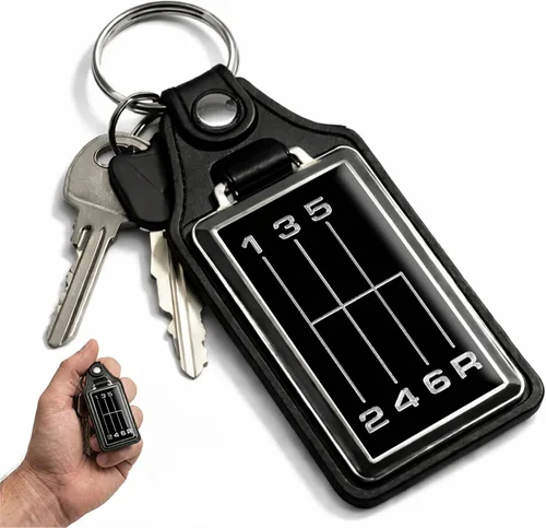 Vista 24 de Brotherhood Car Key Chain for Chevelle - Classic Models Keychain for Men and Women Gift Key Ring