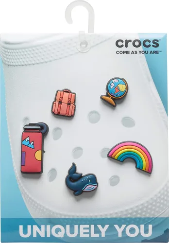Vista 2 de Crocs Jibbitz - Paquete de 5 dijes para zapatos de ocupación Jibbitz