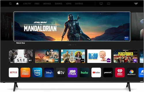 Vista 2 de VIZIO Smart TV 4K QLED HDR serie M de 65 pulgadas con control remoto de voz, Dolby Vision, HDR10+, compatibilidad con Alexa, VRR con AMD FreeSync