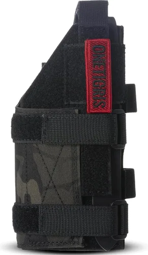 Vista 10 de OneTigris Gun Holster Right Handed Nylon Pistol Holster for Most Compact Medium Full Size Pistol 1911/17/19/20/21/45 M&P Shield 9mm with Under