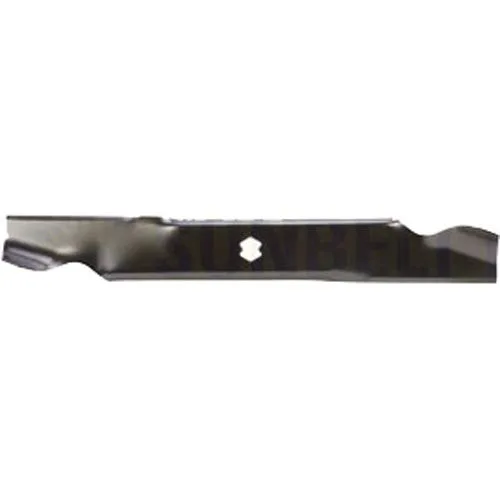 Paquete de 2 cuchillas de repuesto para cortacésped XHT de alta elevación para Mtd/Cub Cadet/White 954-04217 | 22" x 3" / orificio de mariposa