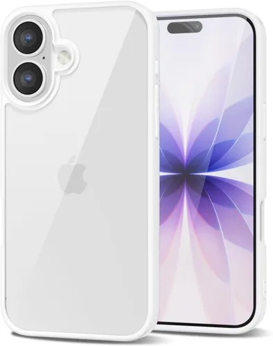 Vista 279 de para iPhone 8 Plus/ 7 Plus Funda Transparente, Funda Híbrida de Teléfono [Plástico Duro y Parachoques de Silicona Suave] Cubierta Protectora delgada