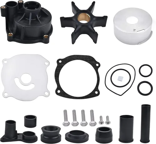 BDFHYK 5001595 Kit de reparación de impulsor de bomba de agua con carcasa para Johnson Evinrude V4 V6 V8 85-300HP Reemplazar 5001595 435929 Sierra