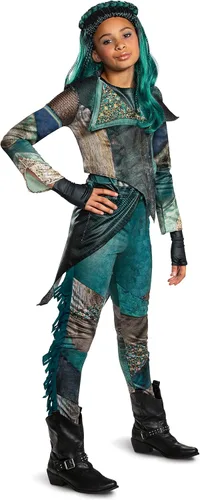 Disney - Disfraz de Uma Descendants 3 Deluxe para niña