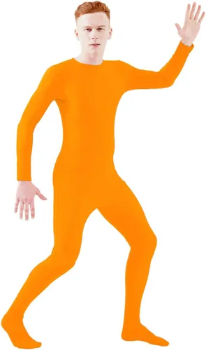 Vista 3 de Ensnovo Disfraz Body enterizo de una sola pieza de Lycra y Spandex para adulto