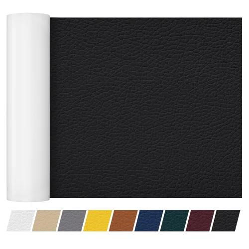 Vista 46 de Cinta de parche de reparación de cuero de 4 x 60 pulgadas, cinta autoadhesiva fuerte para muebles, sofás, sillones, asientos de automóvil, armarios