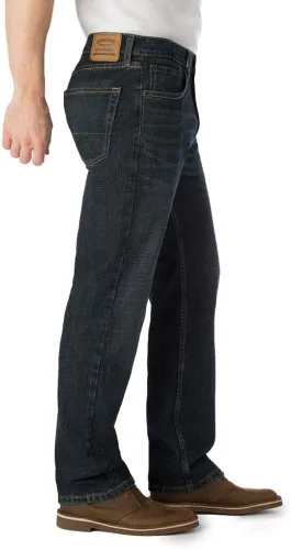 Vista 2 de Signature by Levi Strauss & Co. Gold Label Men's Regular Fit Flex Jeans (Available in Big & Tall)