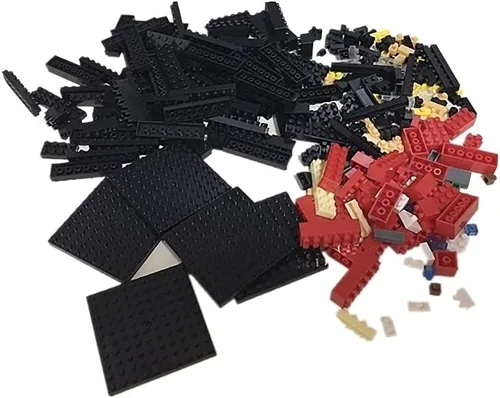 Vista 3 de Juego de lucha micro bloques para adolescentes o adultos, juego de construcción de micro bloques de bricolaje para fanáticos del juego