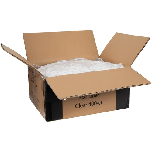 Vista 8 de ForPro Professional Collection Revestimientos de spa, aptos para todos los spas de pedicura, forros desechables, transparentes, 400