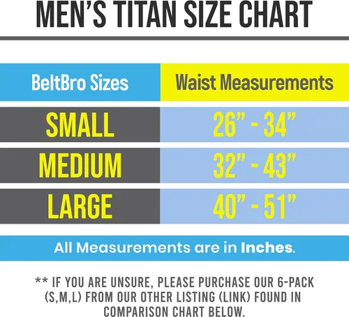 Vista 2 de BeltBro Titan - Cinturón elástico sin hebilla para hombre, se adapta a trabillas de cinturón de 1.5 pulgadas, cómodo y fácil de usar
