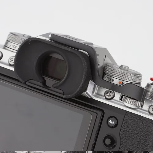 Vista 3 de Haoge THB-XT4B Metal Hot Shoe Thumb Up Rest Hand Grip para Fujifilm Fuji X-T3 X-T4 XT3 XT4 Accesorios de cámara Negro