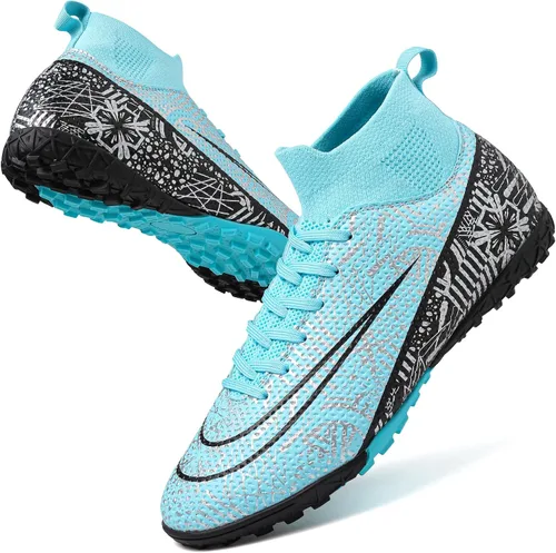 CBUSTER Soccer Cleats Mens Women Indoor Outdoor Soccer Shoes for Big Boy AGFG