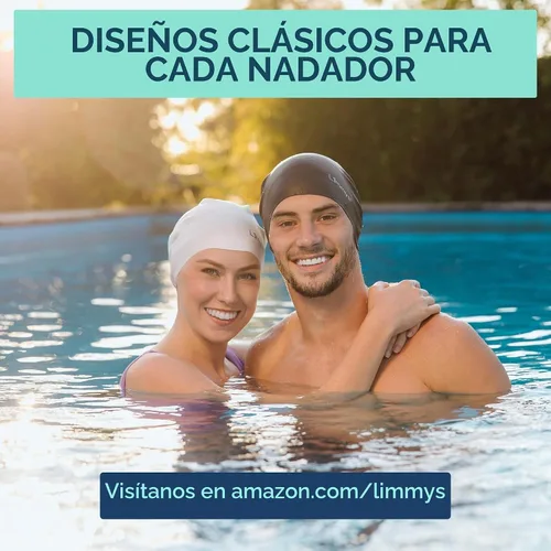 Vista 8 de Limmys Gorro de Natación Premium para Mujeres con Cabello Largo – Gorro de Natación de Silicona Suave para Mujeres – Cómodo, Ajuste con Espacio