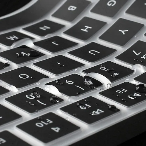 Vista 4 de ProElife Funda protectora de teclado de silicona ultra fina para Apple Magic Keyboard y Magic Keyboard 2