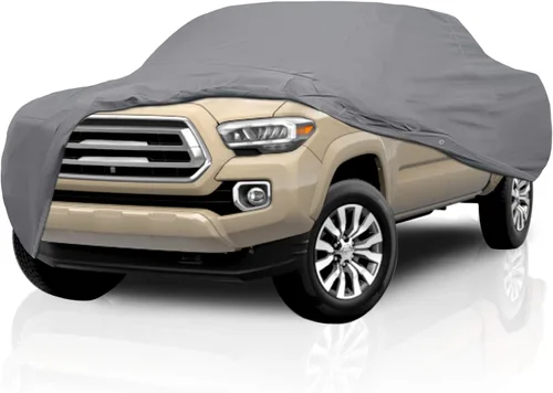 DaShield Ultimum Series - Funda para auto de camioneta Toyota Hilux 2013, 2014, 2015, camioneta de 4 puertas, protección para todo tipo de clima,