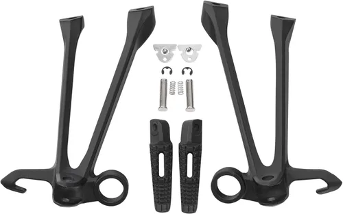Vista 10 de TCMT Reposapiés trasero con soporte para Suzuki GSXR1000 GSXR 1000 2003-2004