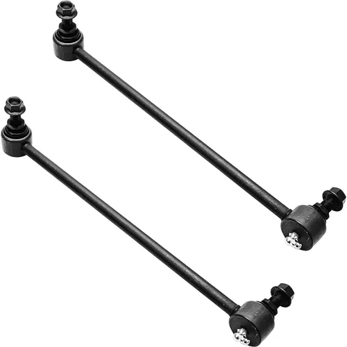 Vista 143 de Detroit Axle - Kit de cubos de rodamiento de rueda delantera de 6 piezas para Dodge Dart 2013-2016, Chrysler 200 2015-2017, 2 cojinetes de rueda