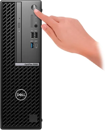 Vista 7 de Dell OptiPlex 5000 Computadora de sobremesa Intel Core i7 de 12ª generación i7-12700 Dodeca-core (12 núcleos) 2.10 GHz - 16 GB RAM DDR4 SDRAM - 512