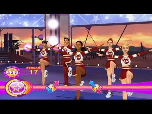 Vista 2 de All Star Cheer Squad - Nintendo Wii