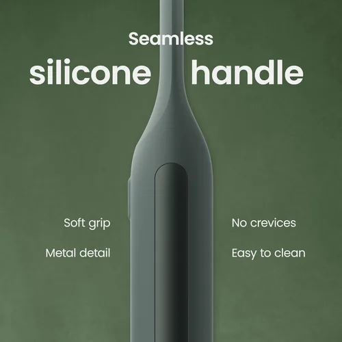Vista 9 de Quip Ultra Next Generation Smart Sonic - Cepillo de dientes eléctrico cronometrado para adultos, cabezal de cepillo reemplazable, cerdas suaves