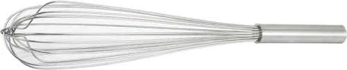 Vista 8 de Soro Essentials - Batidor francés de acero inoxidable de 10 pulgadas con alambre rígido grueso- Batidor de alambre para batir cocinar, batir mezcla