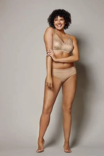 Vista 3 de Playtex Brasier de cobertura completa sin aros de 18 horas para mujer con comodidad diaria