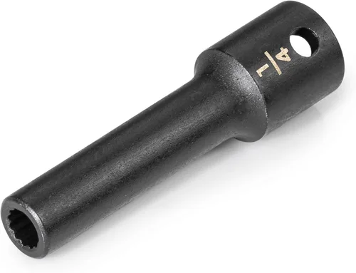 Vista 88 de TEKTON 3/8 pulgadas de accionamiento x 1 pulgada de profundidad 12 puntos de impacto SID13225