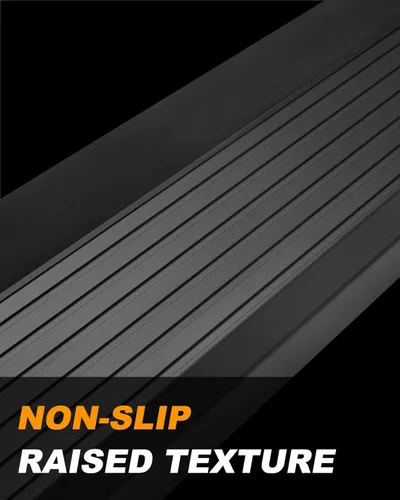 Vista 4 de Snailfly Estribos aptos para Honda Pilot 2023-2026 de aluminio, con carga de 600 libras