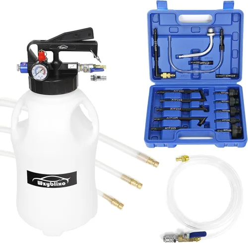 Vista 9 de Bomba de fluido de transmisión de 6L y bomba extractora de aceite, bomba de fluido de transmisión automática de 6L, extractor/dispensador de fluido