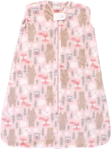 Vista 20 de Hudson Baby Saco de dormir unisex de felpa para bebé, saco, manta